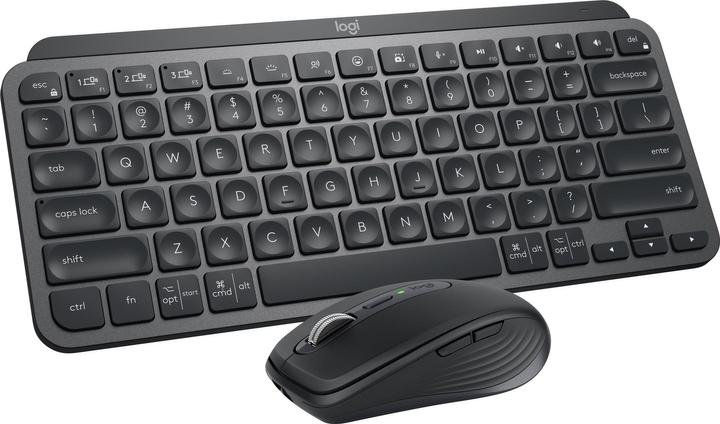 Logitech MX Keys Mini Combo for Business (Eng. Int., Kabellos)