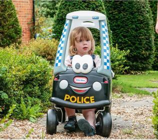 Image du produit Little Tikes Tikes Patrol Police Car Refresh Voiture à siège