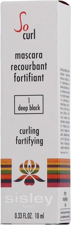 Actual product image Sisley So Curl (Deep Black)