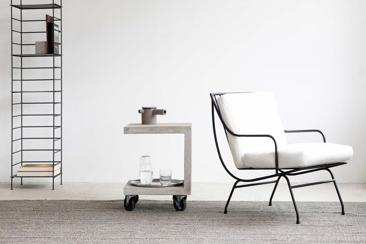 Actual product image Serax C-Table (44 x 44 x 51 cm)