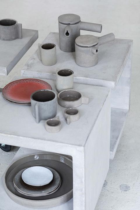 Actual product image Serax C-Table (44 x 44 x 51 cm)