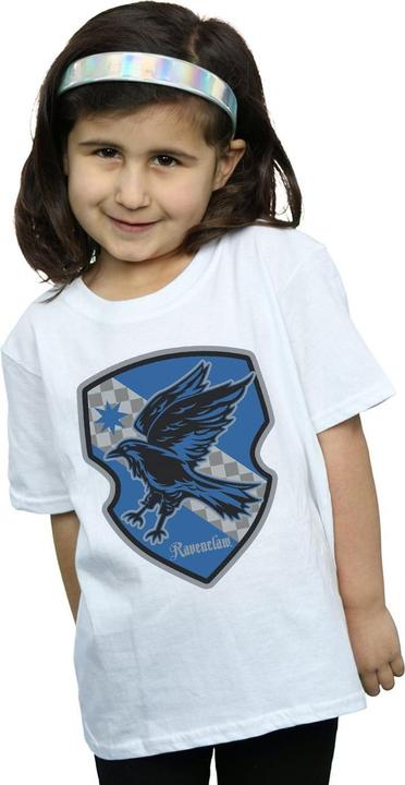 Immagine prodotto Ravenclaw Crest Flat Maglietta Ragazze (116)