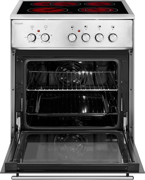 Image du produit Exquisit ECM 6-4 BZ inox/inox