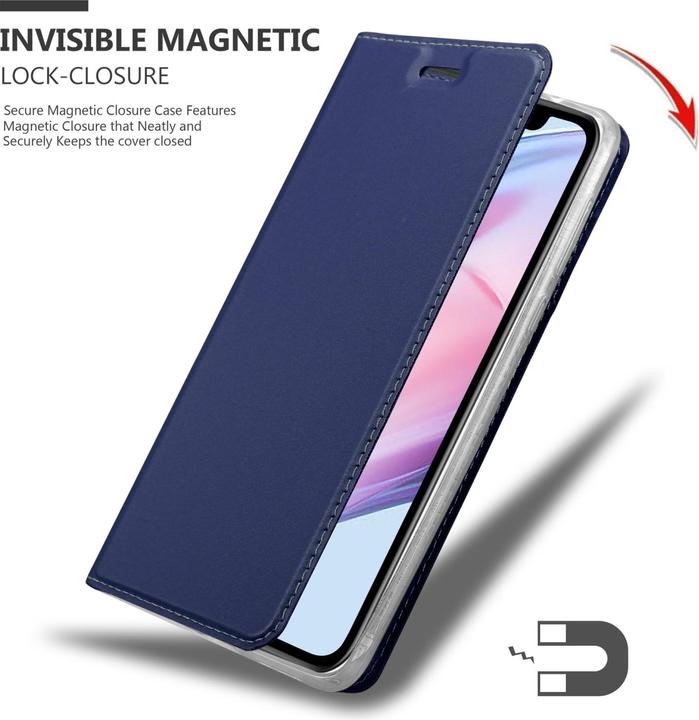 Actual product image Cadorabo Classy Book cover (Apple iPhone 13 Pro)