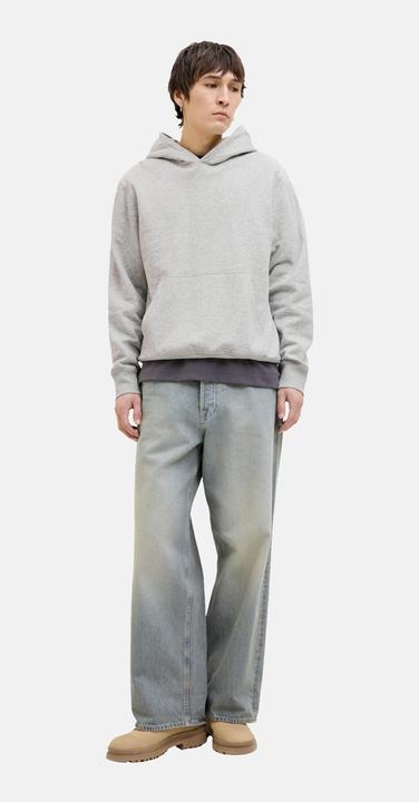 Actual product image Jack & Jones Jcointerlude Tonal Back Print Sweat Hood (XL)