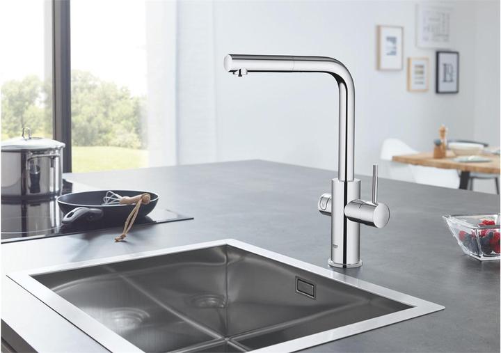 Immagine prodotto Grohe Blue Home Kit di partenza con beccuccio a L