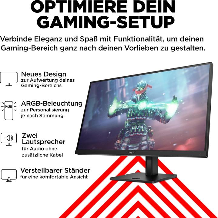 Produktbild HP Omen 27k (3840 x 2160 Pixel, 27")
