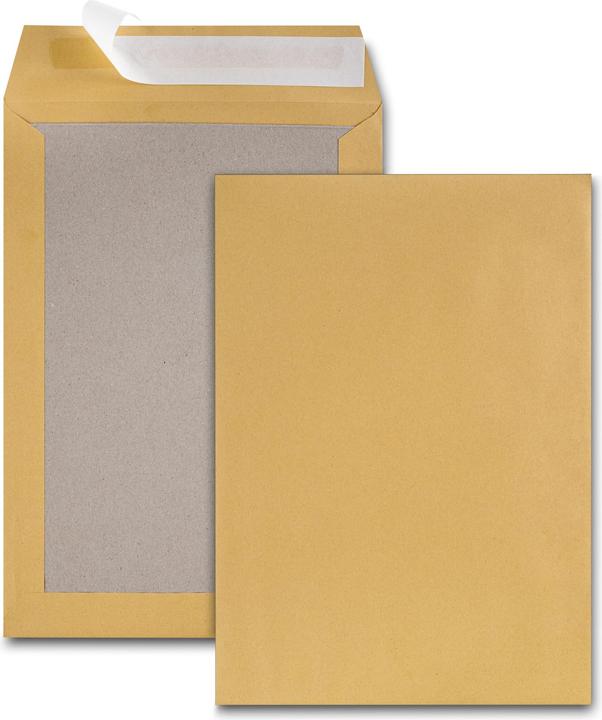 Produktbild GPV Versandtaschen mit Papprcken, C4, 229 x 324 mm (100 x)