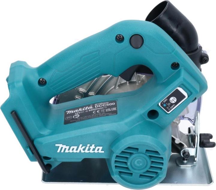 Produktbild Makita DCC 500 RM1 Akku Diamantschneider 18 V 125 mm Brushless + 1x Akku 4,0 Ah + Ladegerät