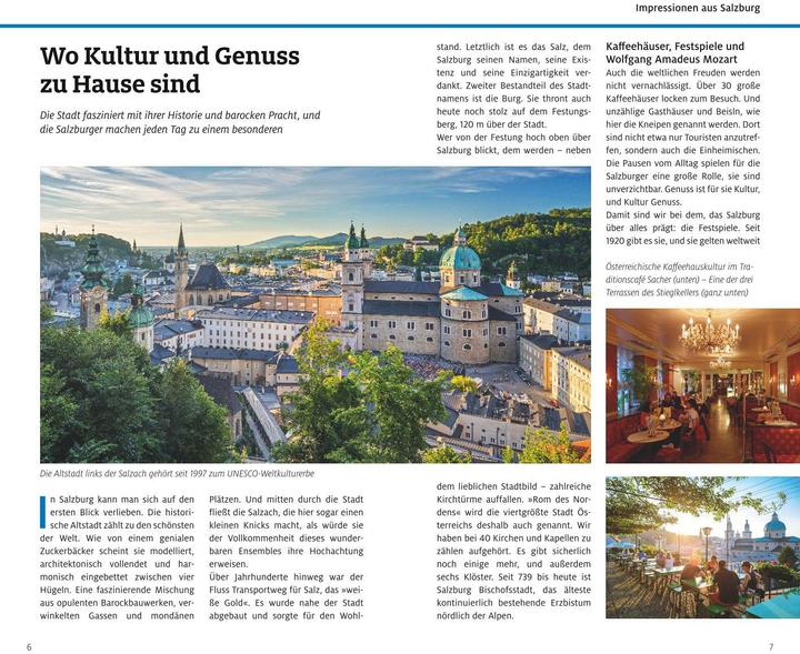 Image du produit Adac Reiseführer Salzburg (Allemand, Martin Fraas, 2025)