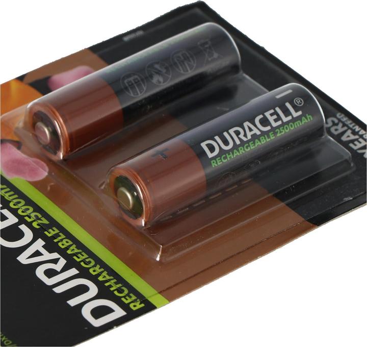 Image du produit Duracell Recharge Ultra (2 pcs, AA, 2500 mAh)
