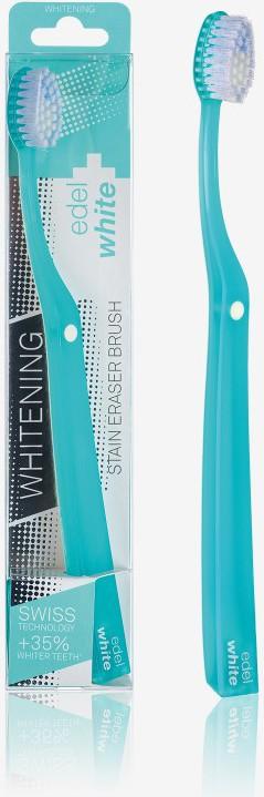 Actual product image Edel + White Whitening brosse à dents (Medium, 1 x)