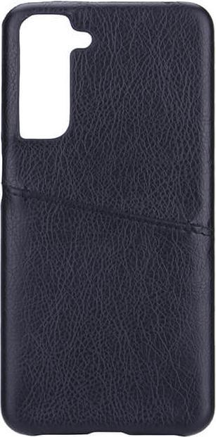 Carl ONSALA Mobile Cover Sort med Kortrum (Samsung Galaxy S21 FE 5G)
