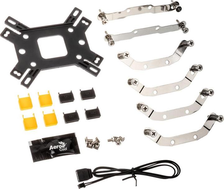 Produktbild AeroCool Cylon 4 Prozessor Kühler (155 mm)