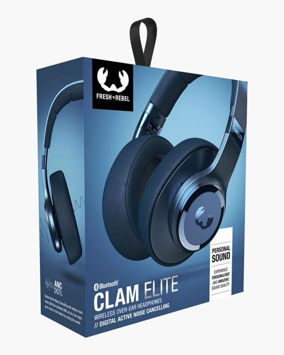 Actual product image Fresh'N Rebel Clam Elite ANC (ANC, 30 h, Wireless, Cable)
