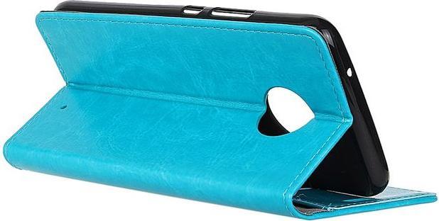 Immagine prodotto MU Classic Custodia in pelle con copertina a libro Crazy Horse (Motorola Moto X4)