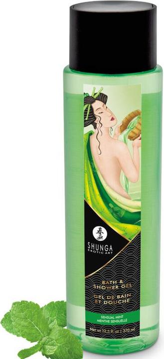 Shunga Bade & Duschgel Sensual Mint 370 ml (370 ml)