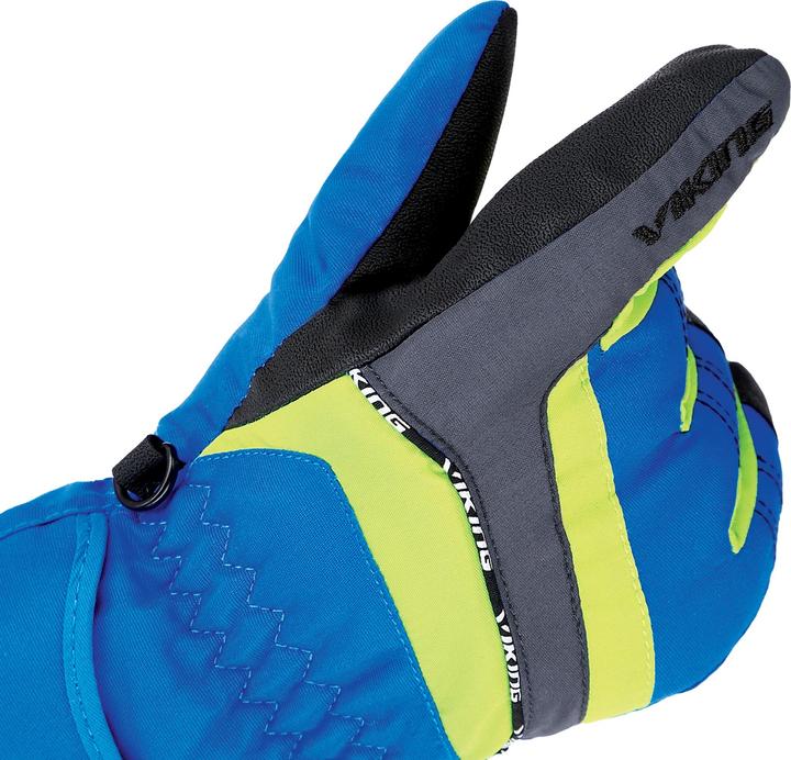 Actual product image Vikingsports VIKING gloves winter ski gloves children - boys and girls - warm and comfortable - with Thinsulat (6)