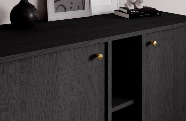 Produktbild ADRK Furniture Tili 2D 2S 2P Kommode (100.5 x 41 x 95 cm)