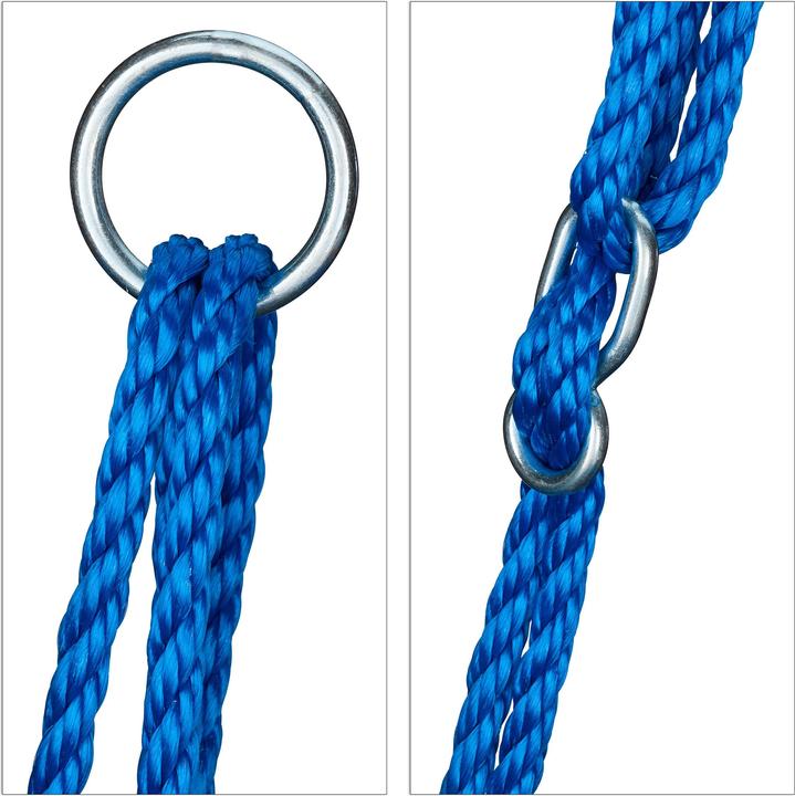 Immagine prodotto Relaxdays Altalena da giardino a nido 90 cm