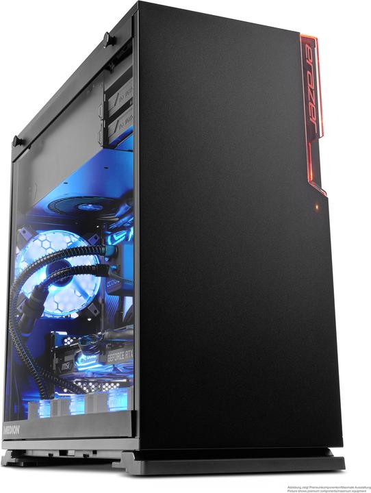 Produktbild Medion ERAZER Hunter X10 MD34844 (Intel Core i7-10700K, 32 GB, 1000 GB, GeForce RTX 2080 Super)