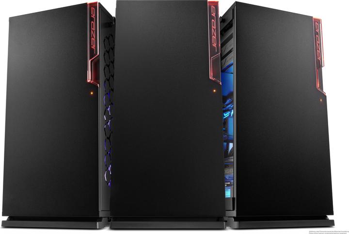 Produktbild Medion ERAZER Hunter X10 MD34844 (Intel Core i7-10700K, 32 GB, 1000 GB, GeForce RTX 2080 Super)