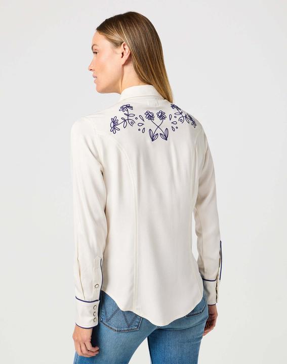 Actual product image Wrangler Langarmhemd Piped Western Shirt (S)