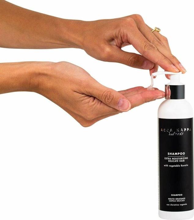 Produktbild Acca Kappa Muschio Bianco (100 ml, Flüssiges Shampoo)