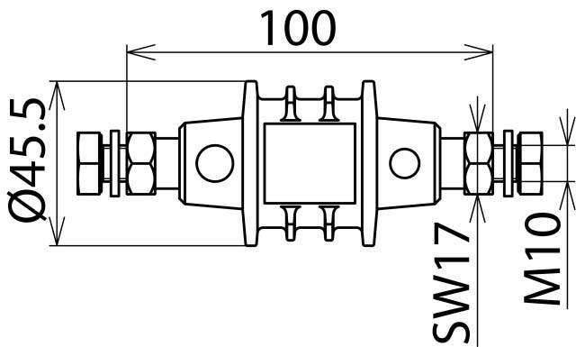 Immagine prodotto Dehn Spinterogeno di separazione f.Area Ex EXFS 100