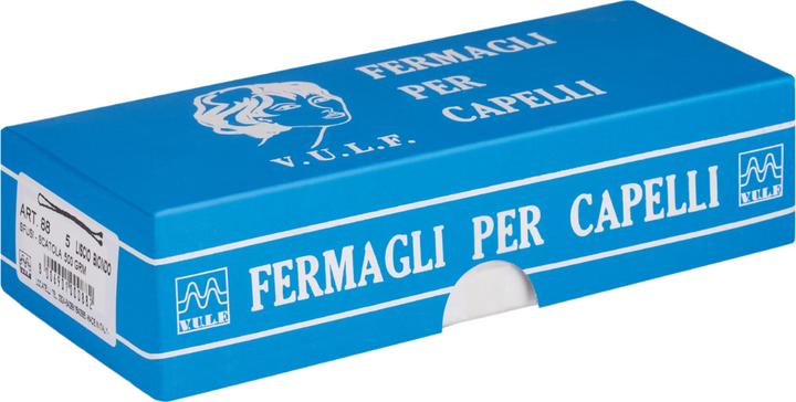 Produktbild XanitaliaPro Locatelli Haarklemmen Bobby Pins 5cm (1 Stk.)