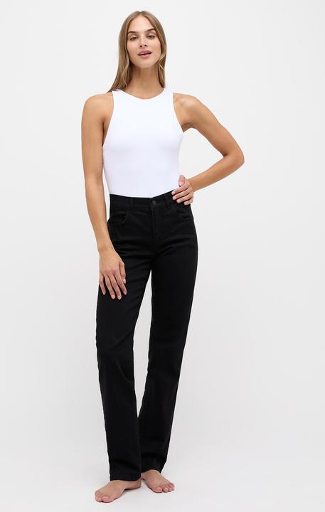 Produktbild Angels Dolly Jeans Sportiv Denim Straight Fit Black (W32/L30)