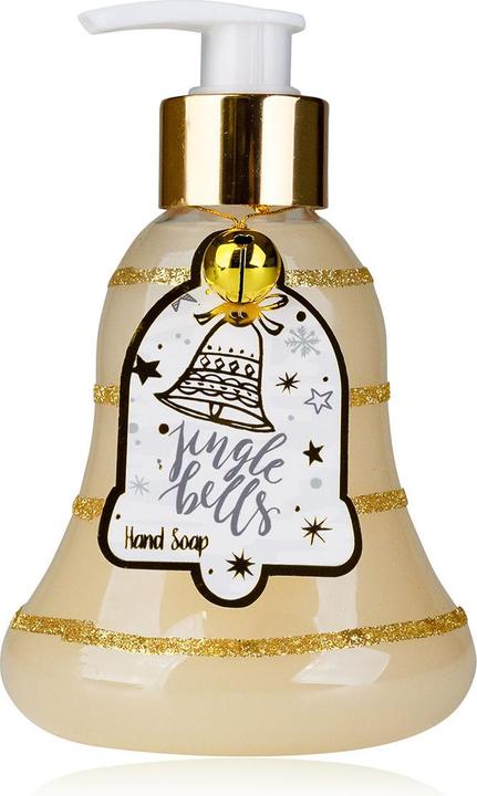 Image du produit Accentra Distributeur de savon avec savon pour les mains JINGLE BELLS (Savon liquide, 300 ml)