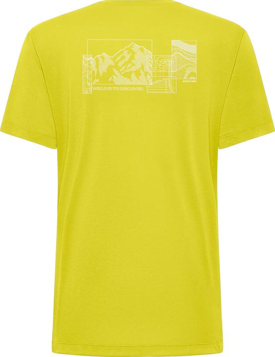 Produktbild Jack Wolfskin Vonnan Graphic T M (L)