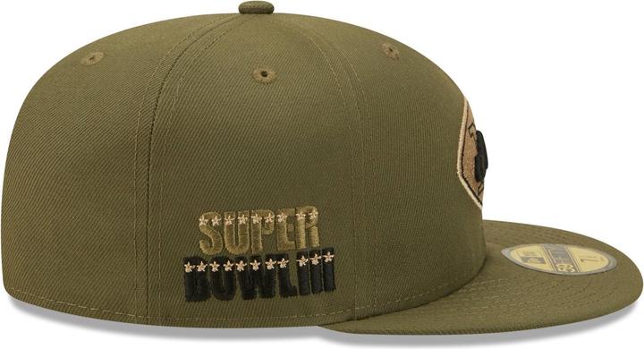 Image du produit New Era 59Fifty Fitted Cap - New York Jets Superbowl III (7 3/8)