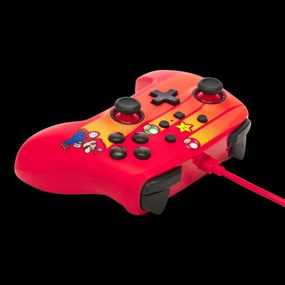 Image du produit PowerA Manette filaire améliorée pour Nintendo Switch - Speedster Mario (Switch)