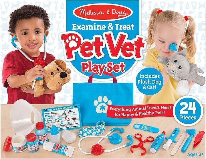 Image du produit Melissa & Doug Kit de jeu vétérinaire