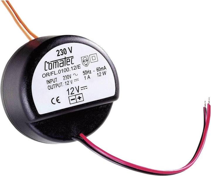 Immagine prodotto Comatec OR/FL/0100.12/E Alimentatore integrato AC/DC