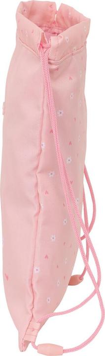 Produktbild Safta Rucksacktasche mit Bändern Bunny Rosa 26 x 34 x 1 cm