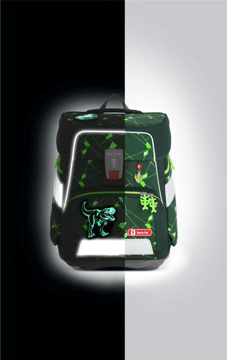 Actual product image Step by Step satchel set SPACE Shine "Dino Night", 5 pieces (20 l)
