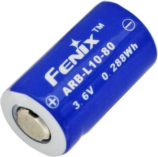 Actual product image Fenix Battery for UC02 and UC02SS flashlight