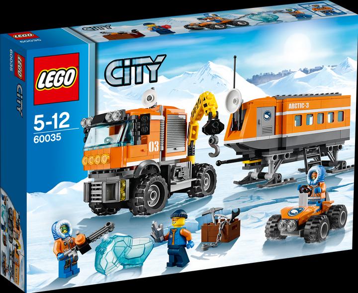Produktbild LEGO City Arktis Truck (60035, LEGO City)
