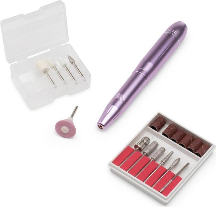 Actual product image Rio Nail care set