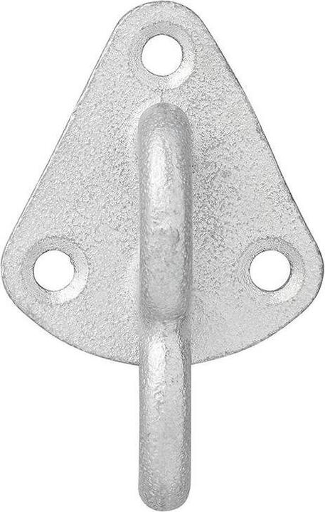 Actual product image ProPlus Tarpaulin hooks metal with eyelet 5 pieces in blister