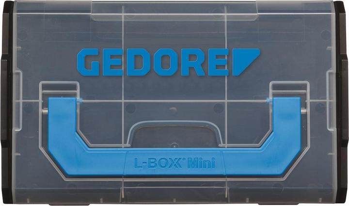 Actual product image Gedore GTT B-S-177 tool trolley with 177-piece range (177 x)