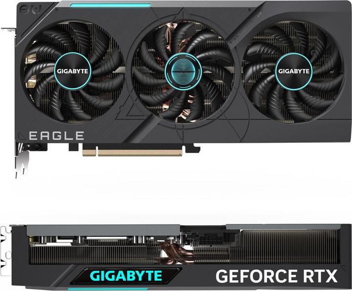 Productafbeelding Gigabyte GeForce RTX 4070 Ti SUPER EAGLE OC 16G (16 GB)