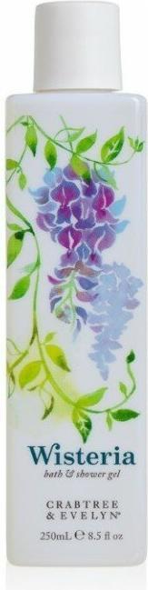 John Richmond Crabtree Evelyn Blisteria Badegel 8.5oz (250 ml)