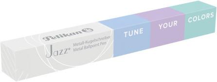 Produktbild Pelikan Kugelschreiber Jazz Pastel M (Blau, 1 x)