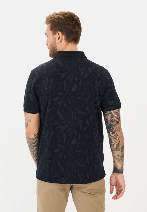 Produktbild Camel Active Kurzarm Poloshirt aus reiner Baumwolle (XXL)