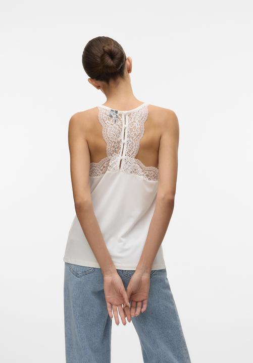 Produktbild Vero Moda Spitzenverziertes Oberteil ohne Ärmel (S)