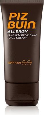 Image du produit Piz Buin Allergie (Crème solaire visage, SPF 30, 50 ml)